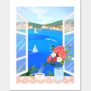 Seaview Posters and Art